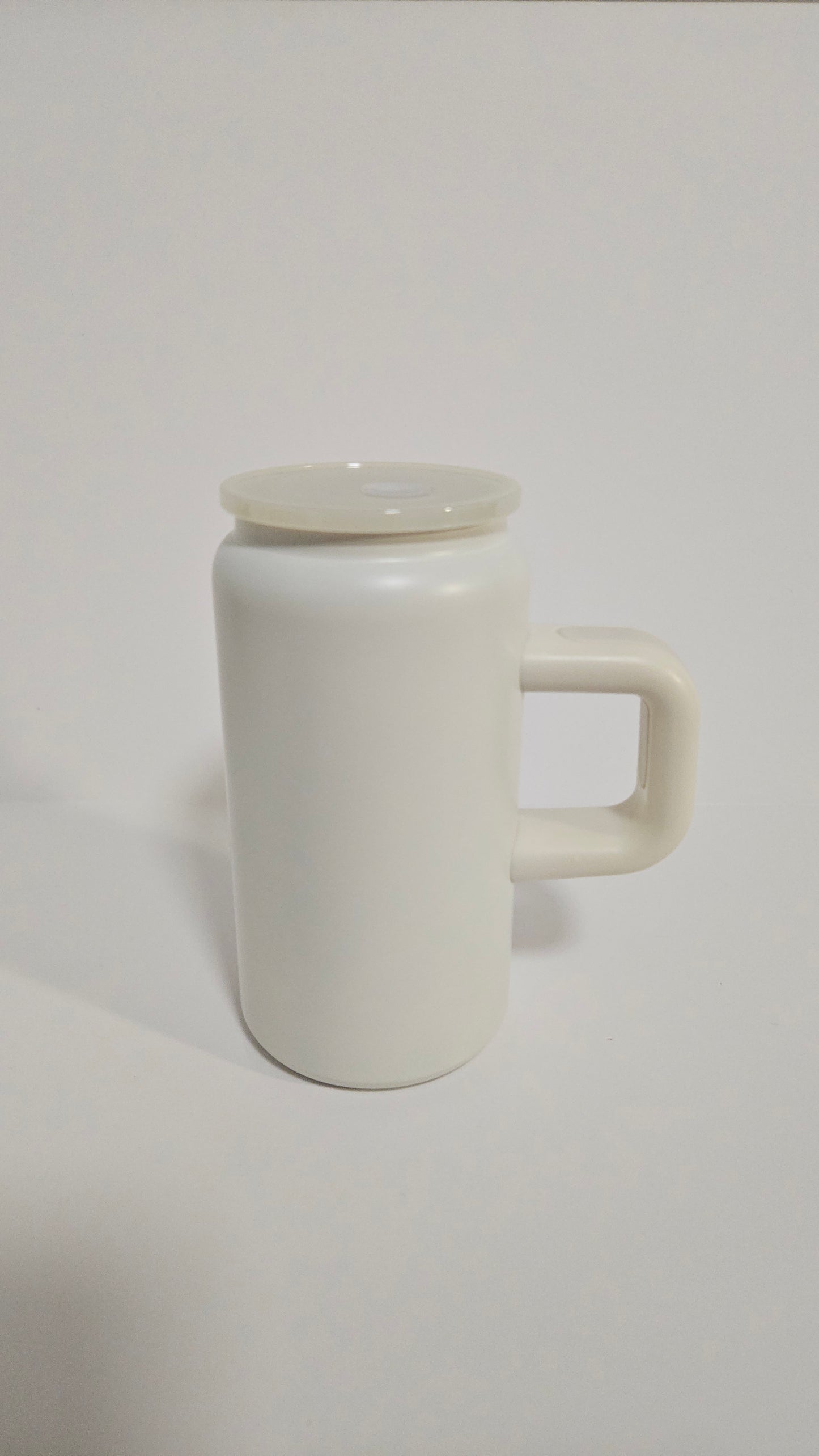 16oz Stainless Steel Cups with Handles