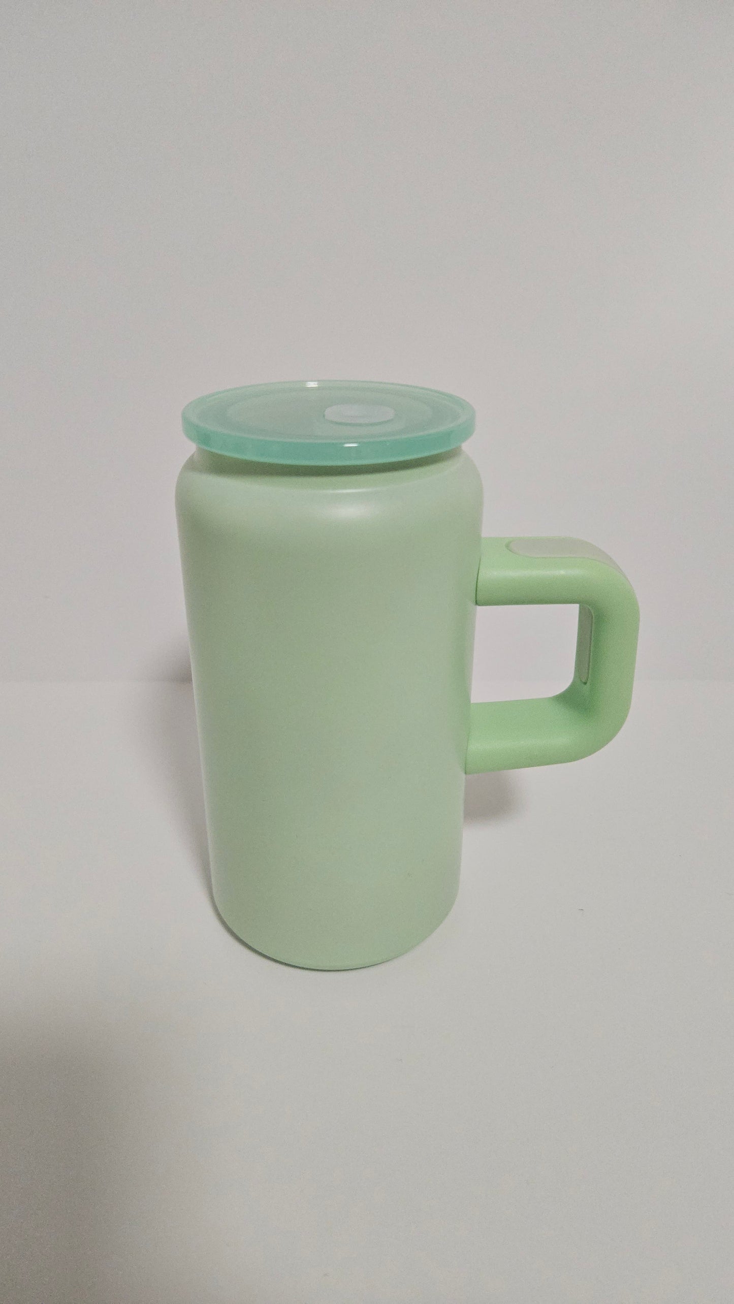 16oz Stainless Steel Cups with Handles