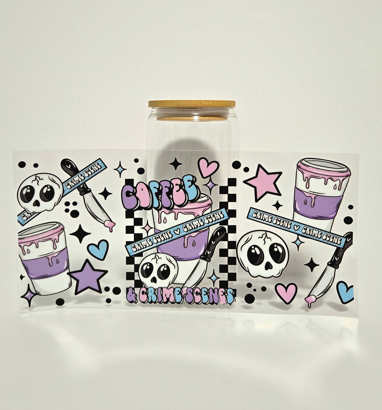 True Crime Cup Wrap
