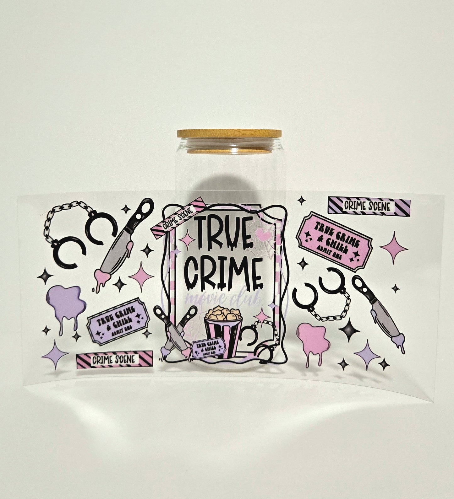 True Crime Cup Wrap