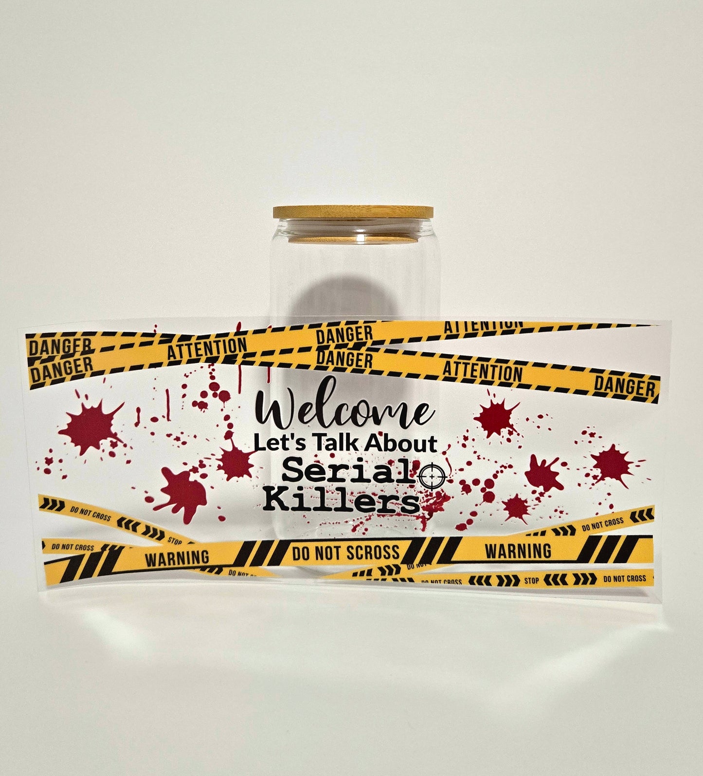 True Crime Cup Wrap