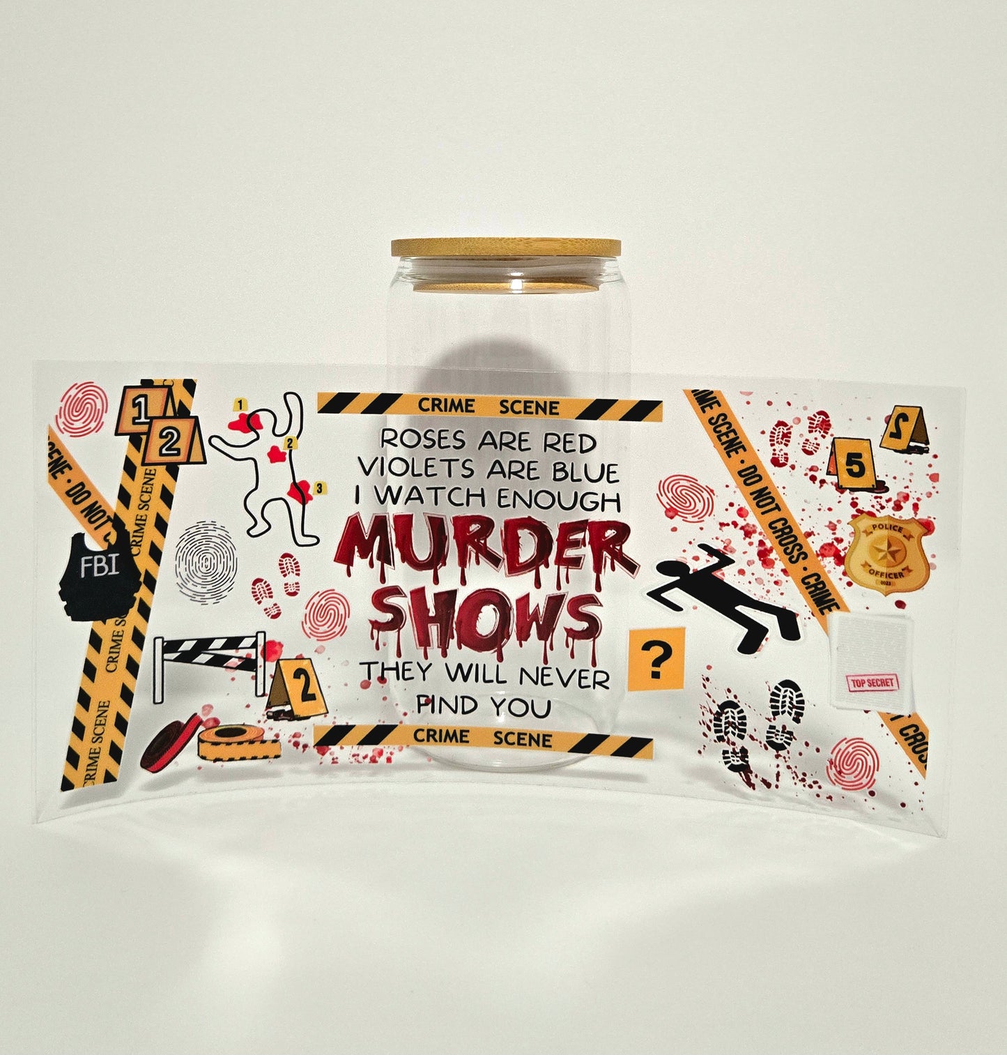 True Crime Cup Wrap