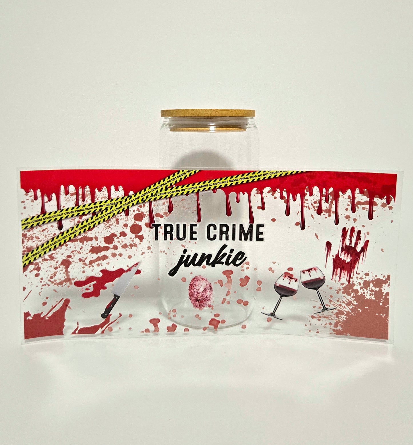 True Crime Cup Wrap