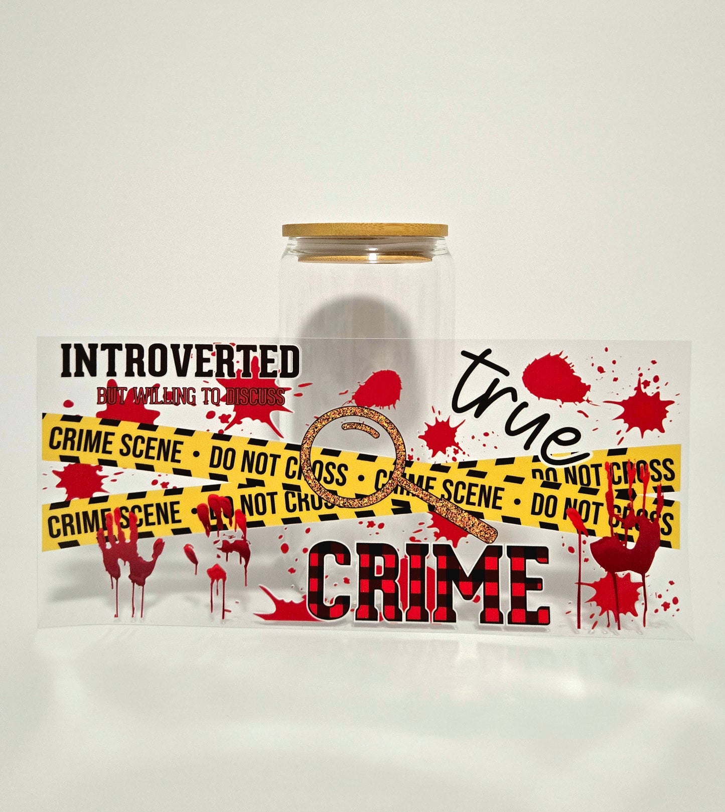True Crime Cup Wrap