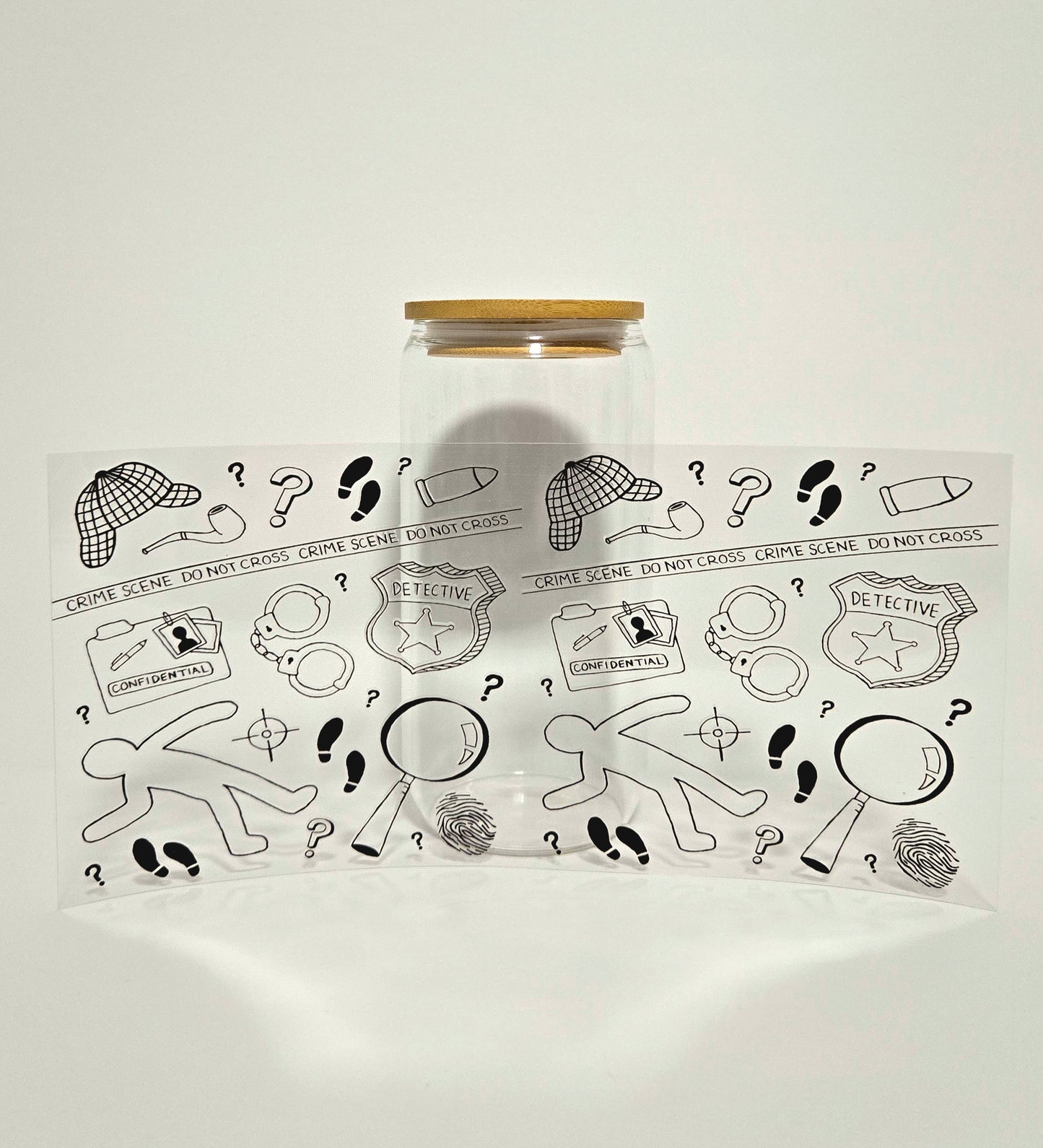 True Crime Cup Wrap