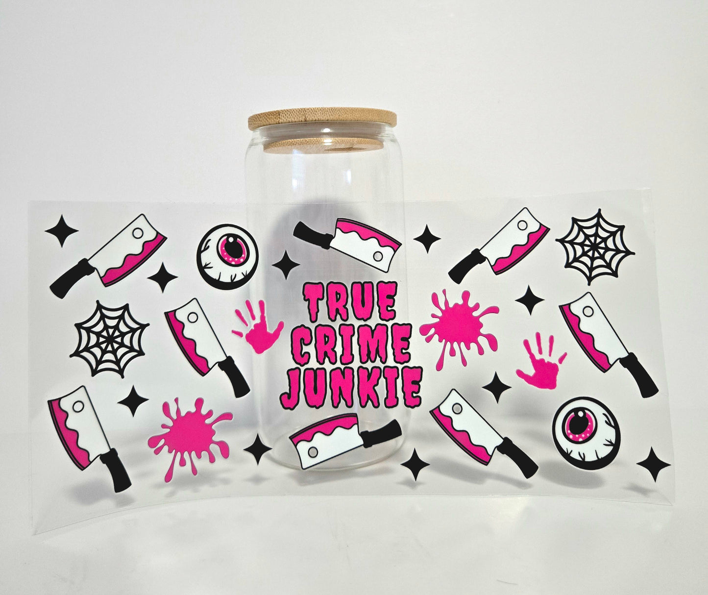 True Crime Cup Wrap