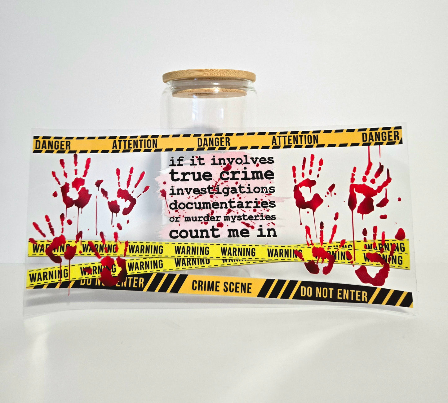 True Crime Cup Wrap