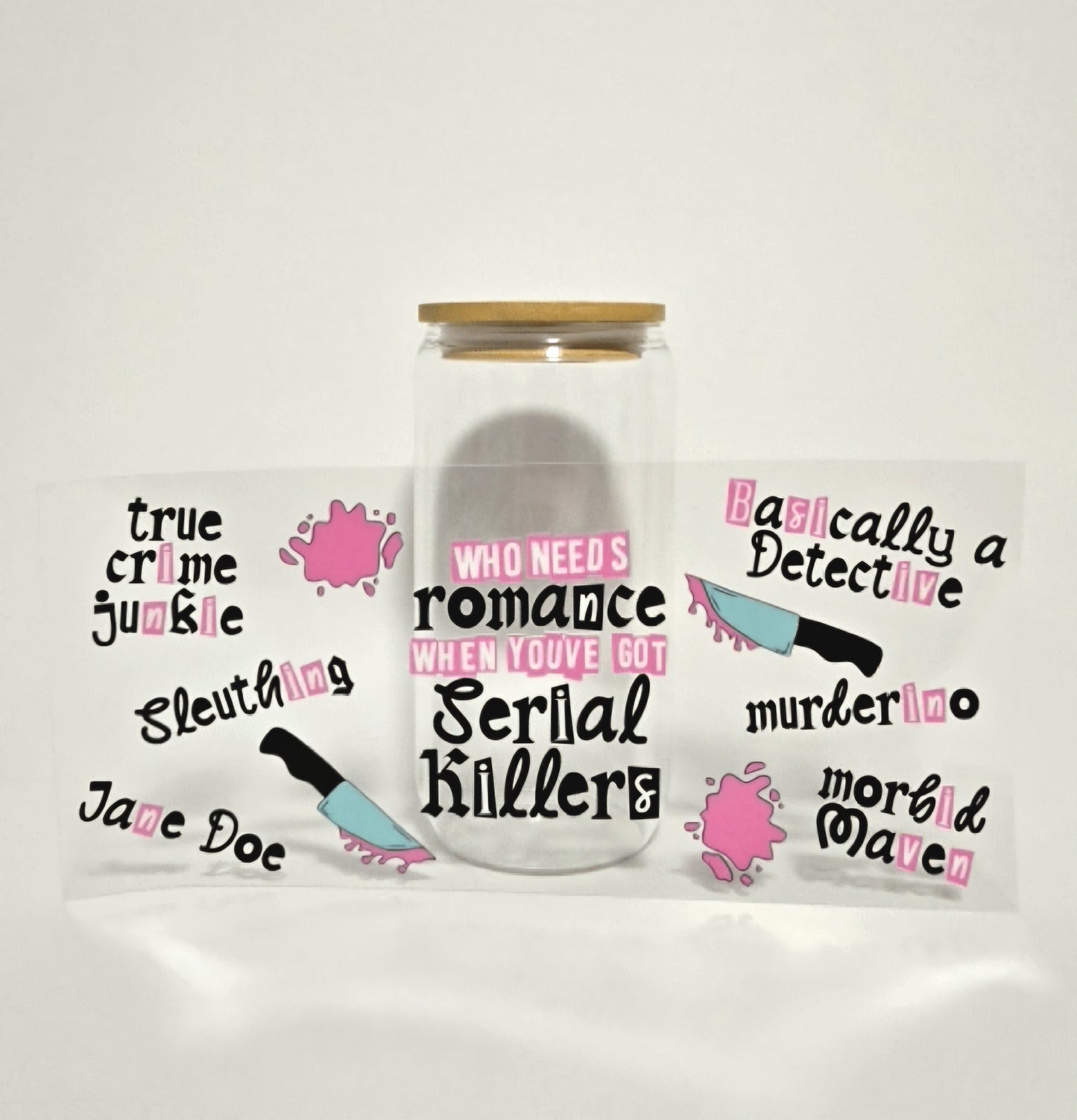 True Crime Cup Wrap