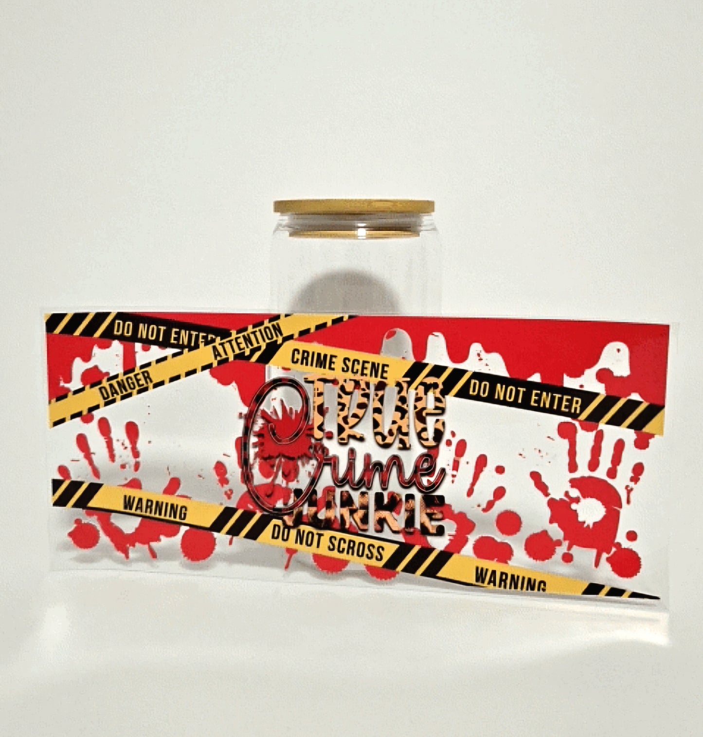 True Crime Cup Wrap