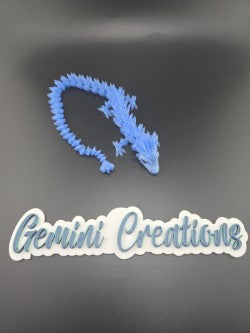 Small 3D Crystal Dragon