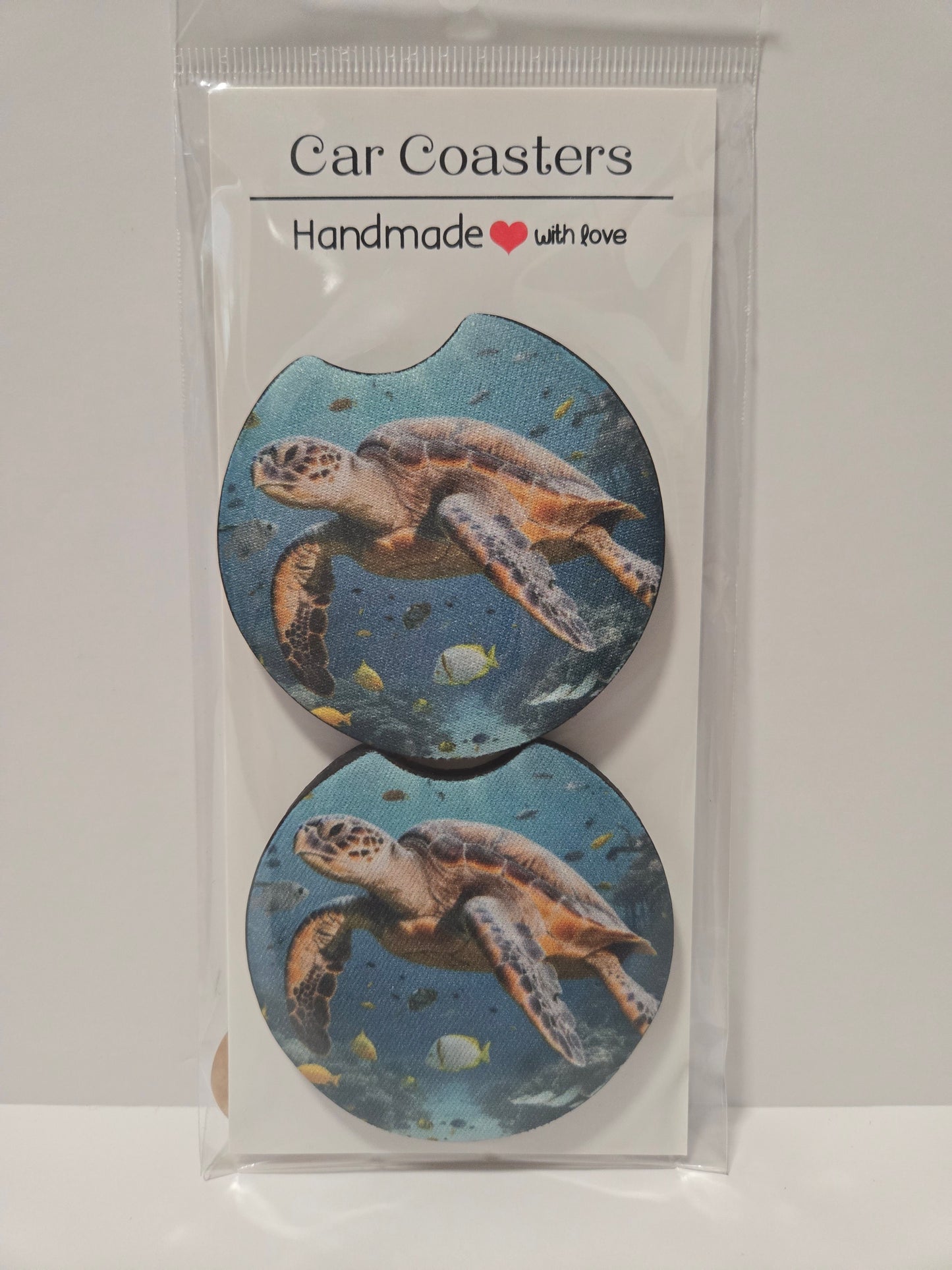 Car Coasters (1 Pair)