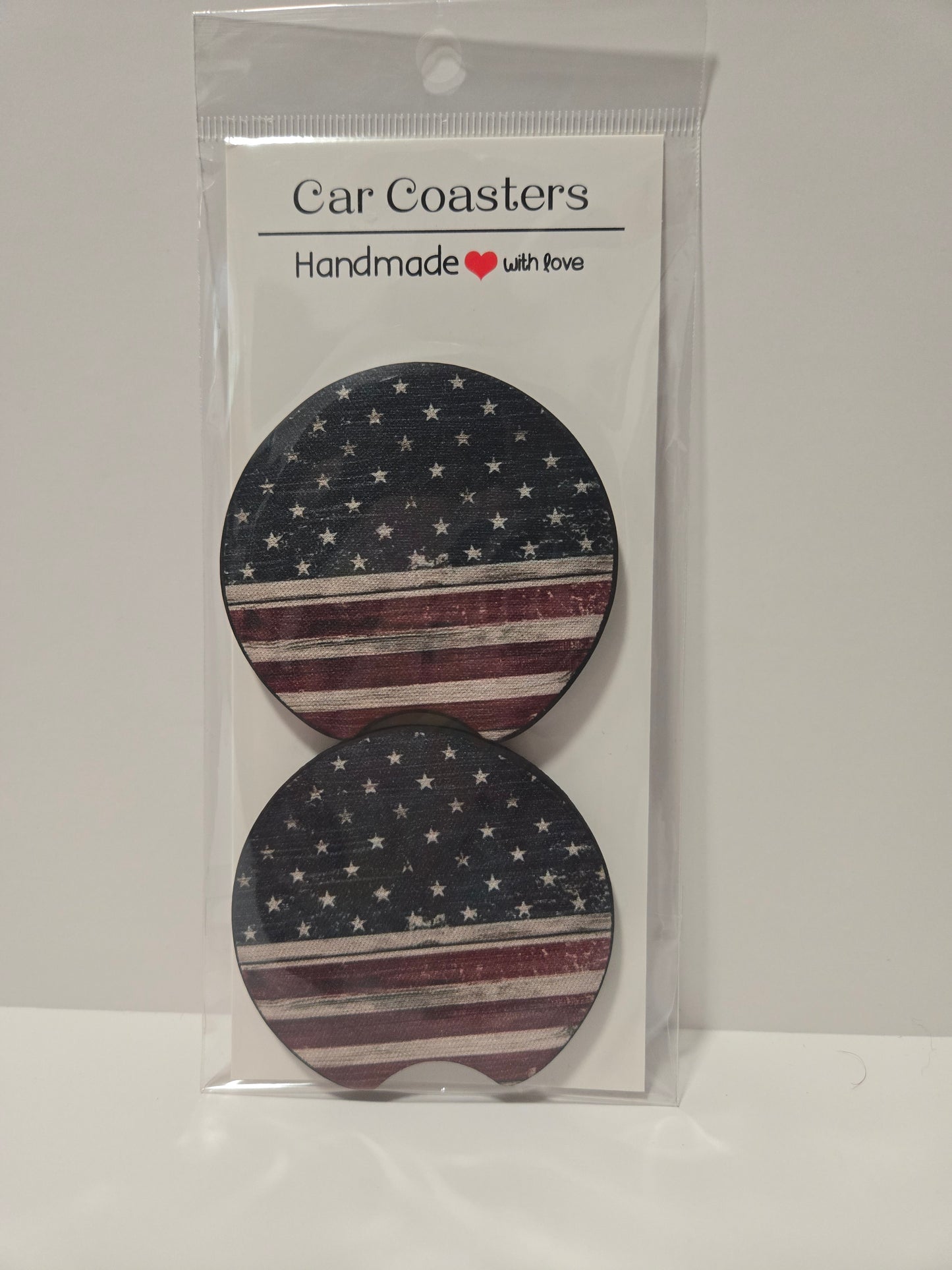 Car Coasters (1 Pair)