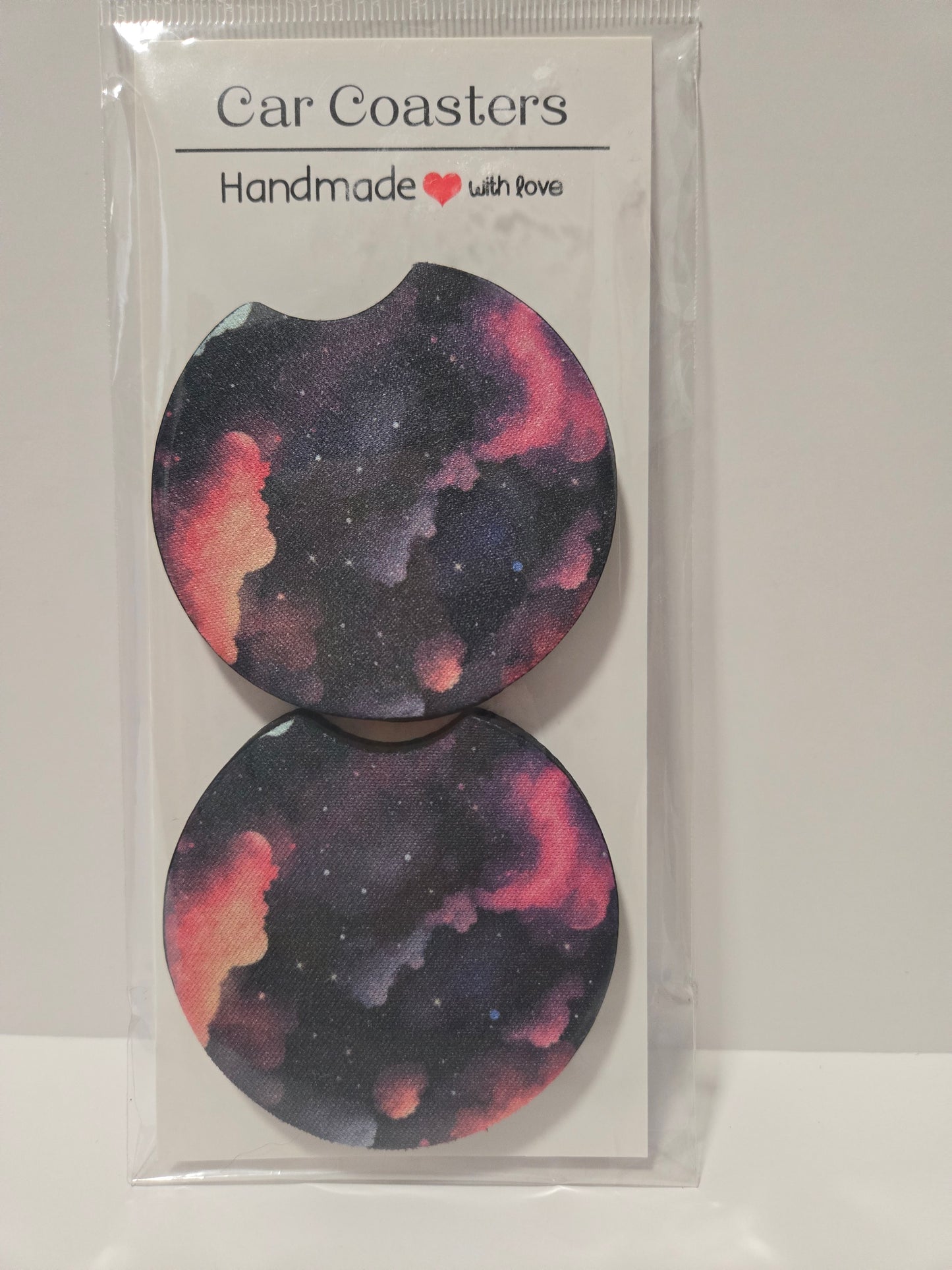Car Coasters (1 Pair)