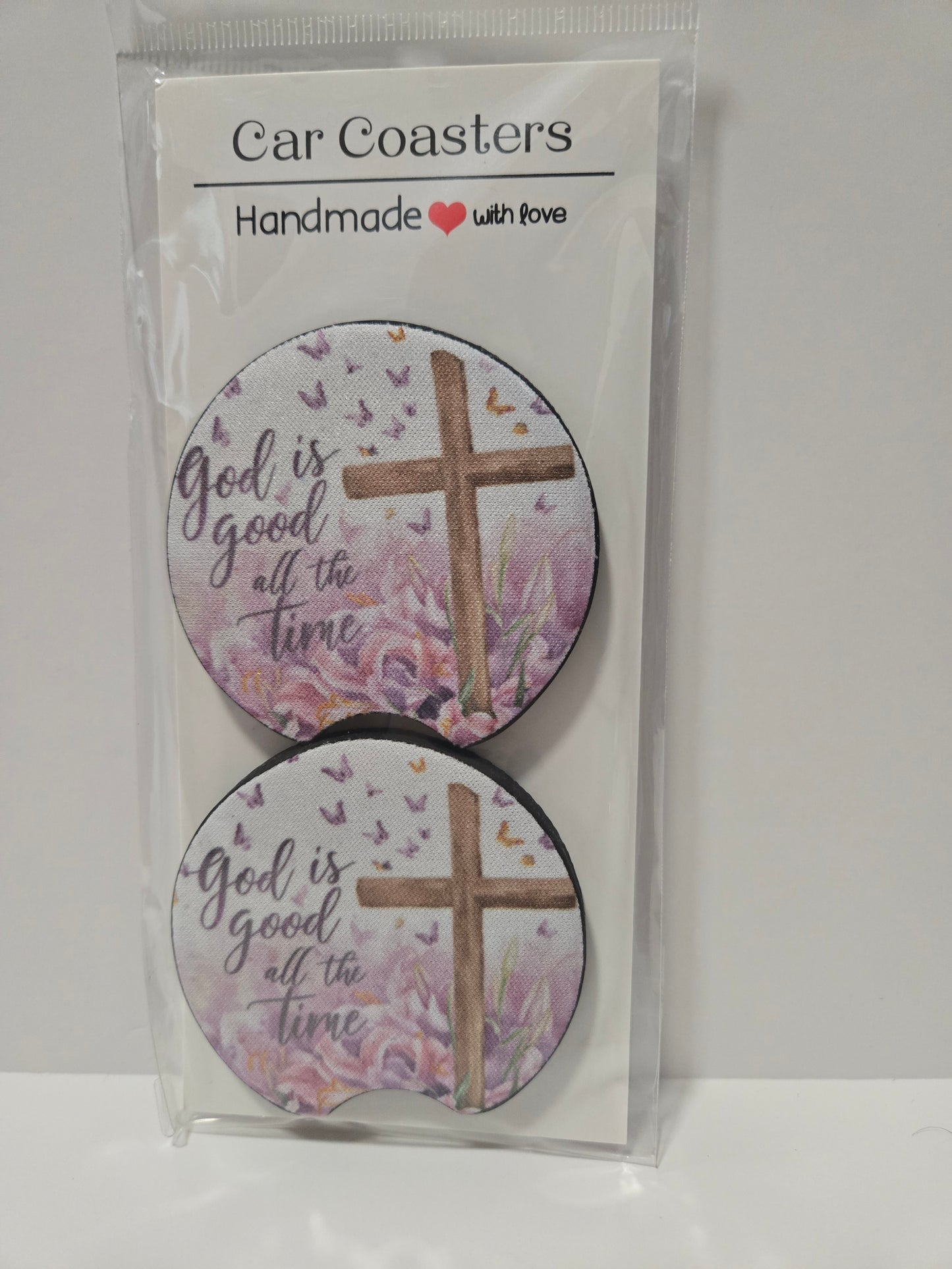Car Coasters (1 Pair)