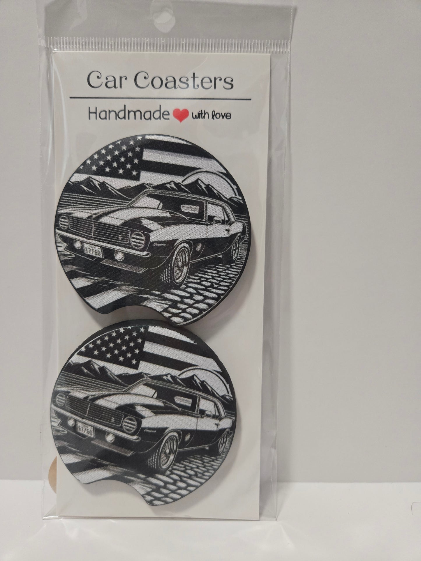 Car Coasters (1 Pair)