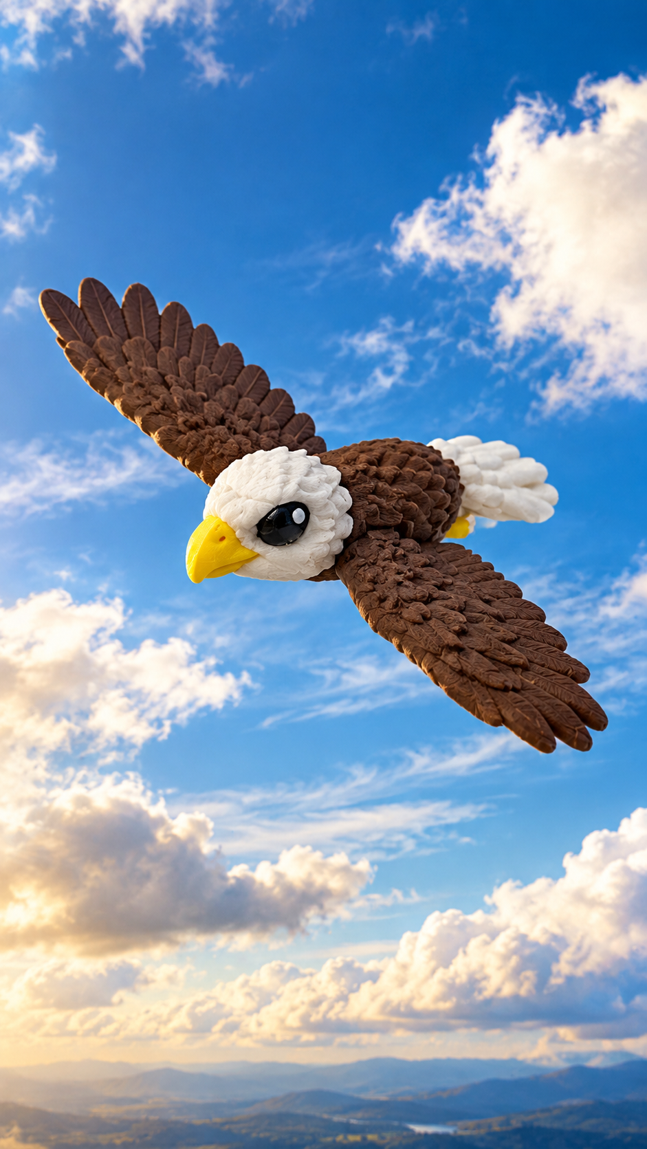 Eagle Hatchling