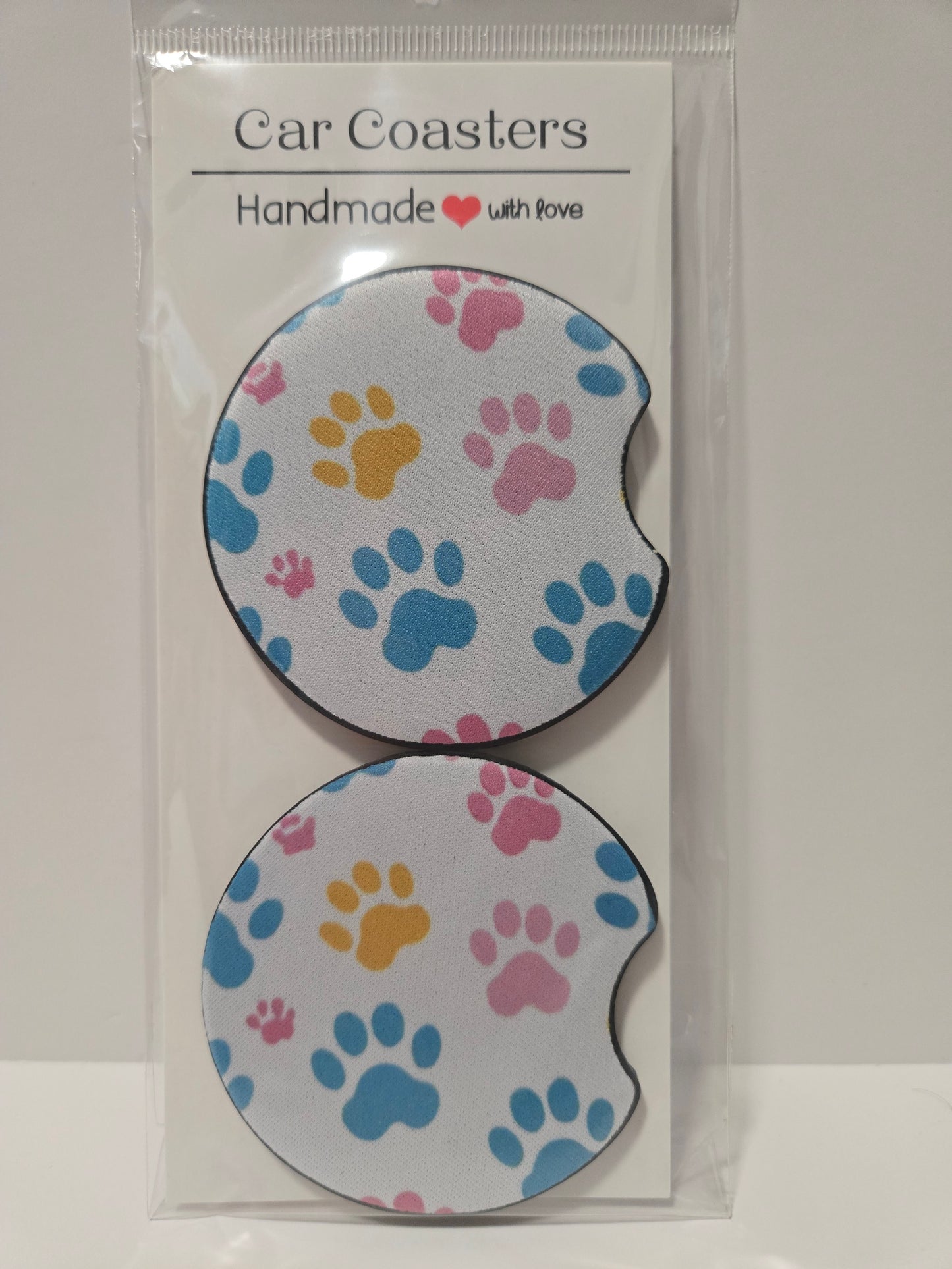 Car Coasters (1 Pair)