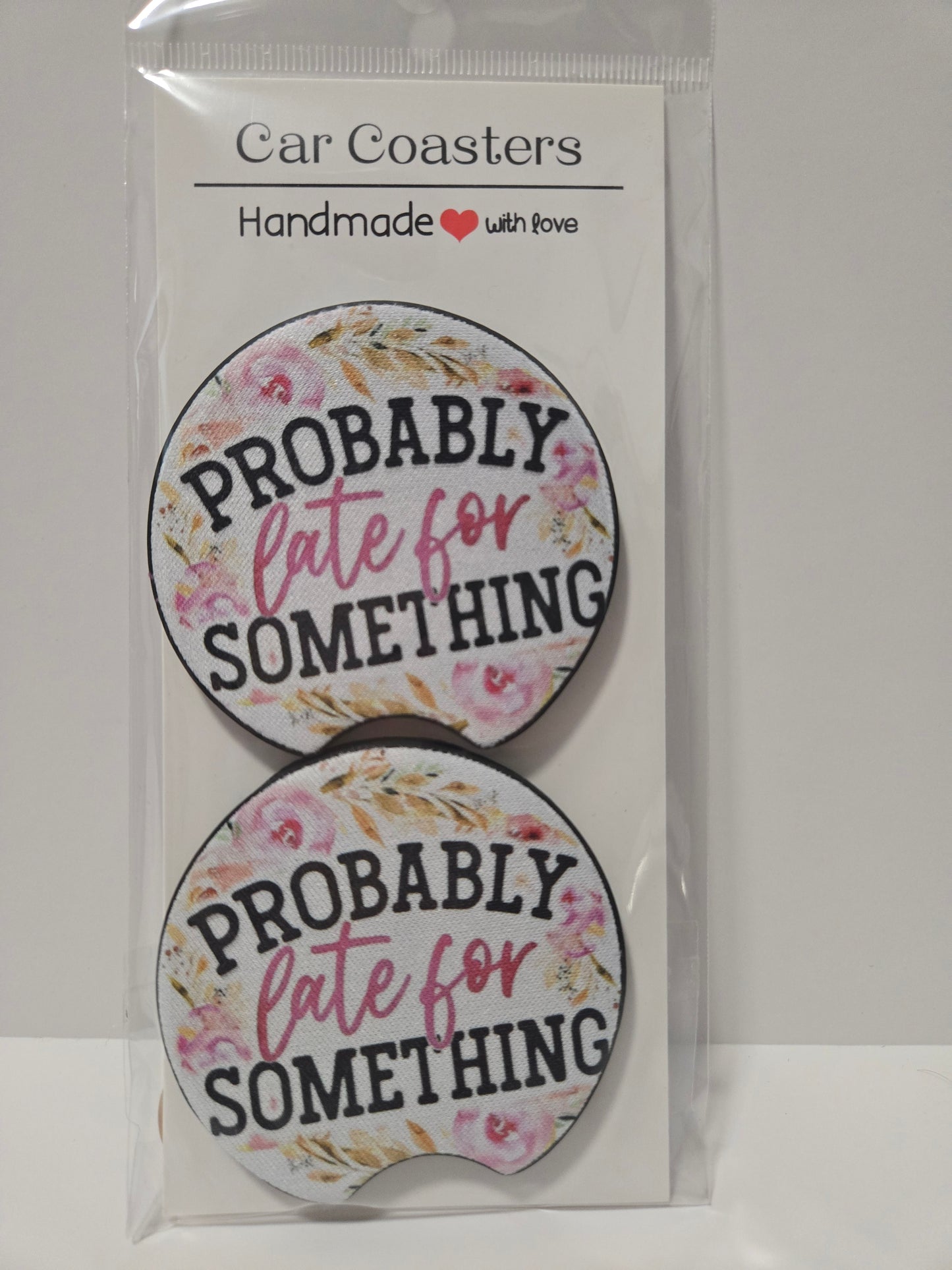 Car Coasters (1 Pair)