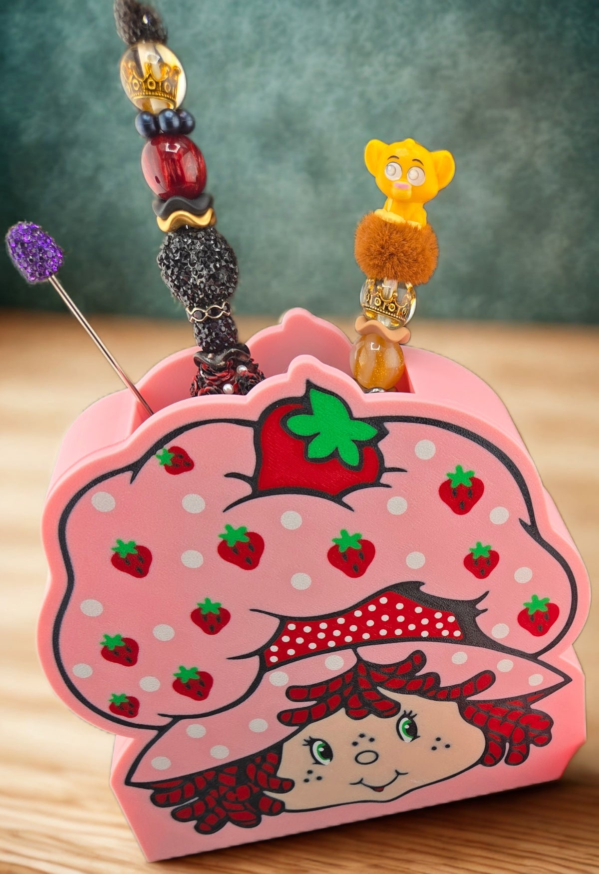 Strawberry Short 3d Pen Holder