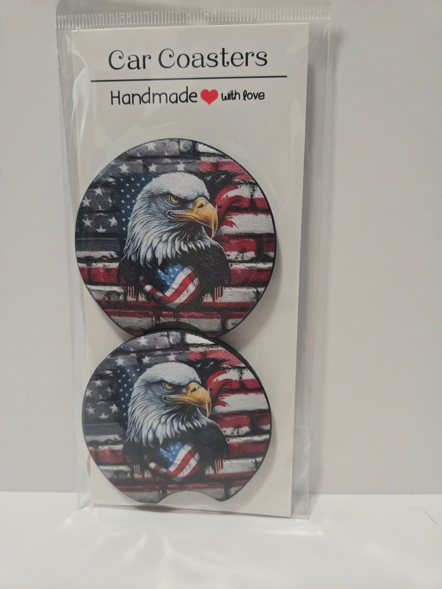 Car Coasters (1 Pair)