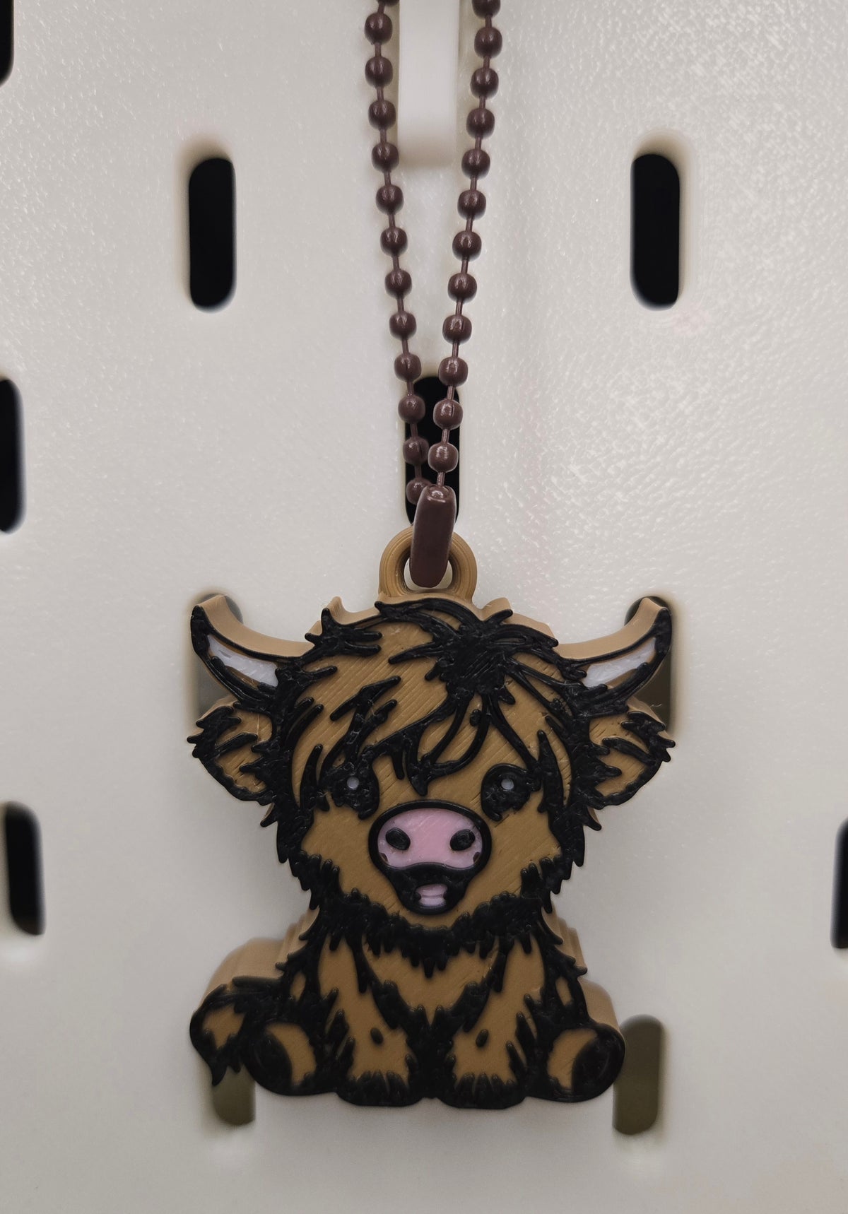 Highland Cow Can Opener
