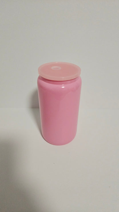 Glass 16oz cup
