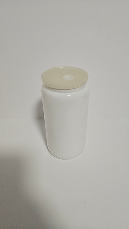 Glass 16oz cup