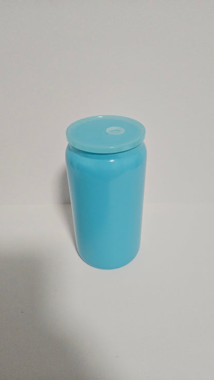 Glass 16oz cup