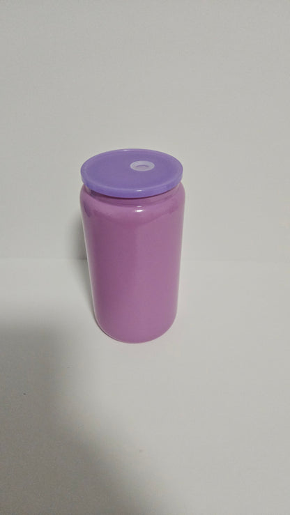Glass 16oz cup