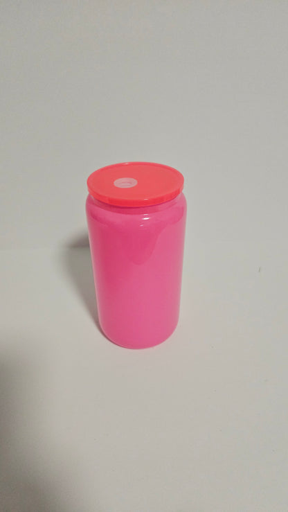 Glass 16oz cup