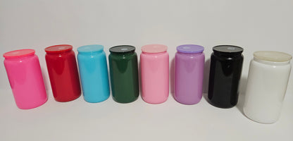 Glass 16oz cup