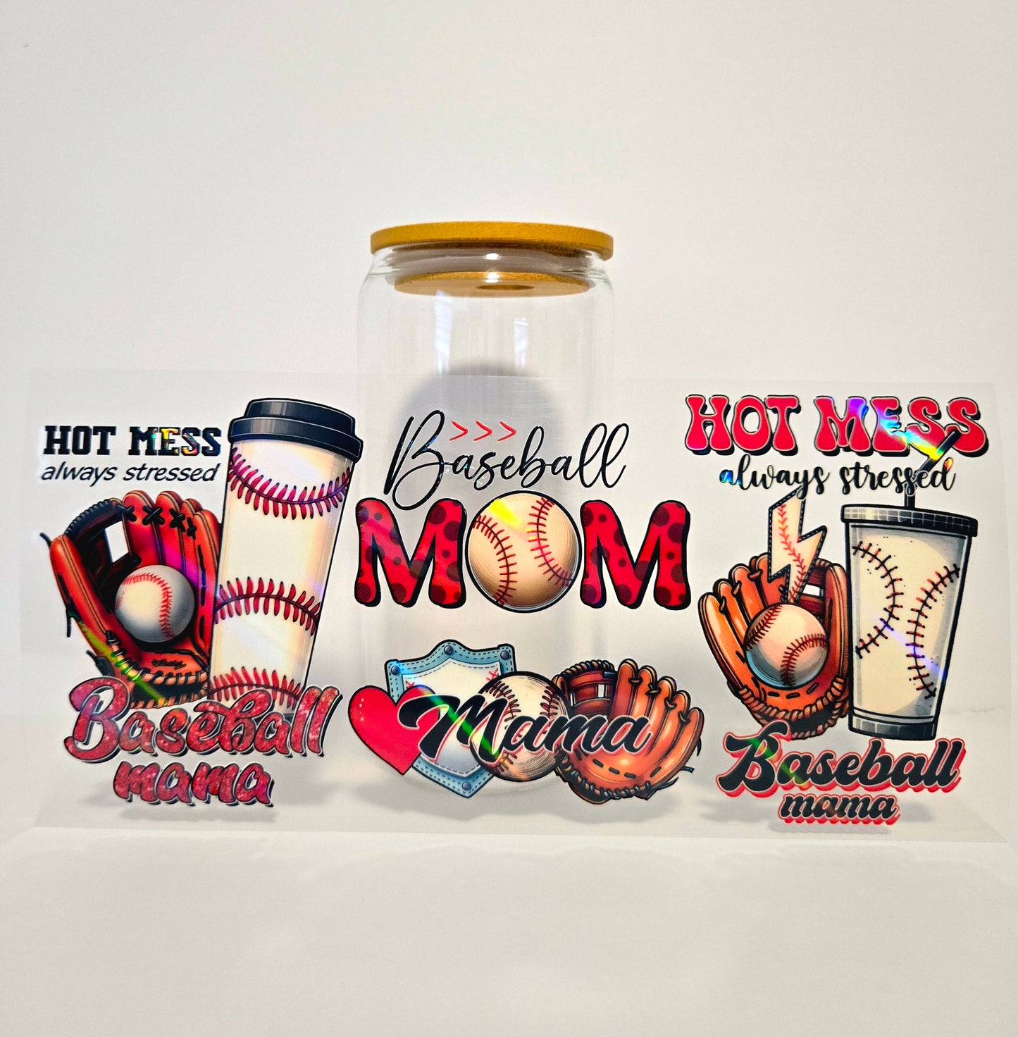UV Holographic DTF Wraps 2
