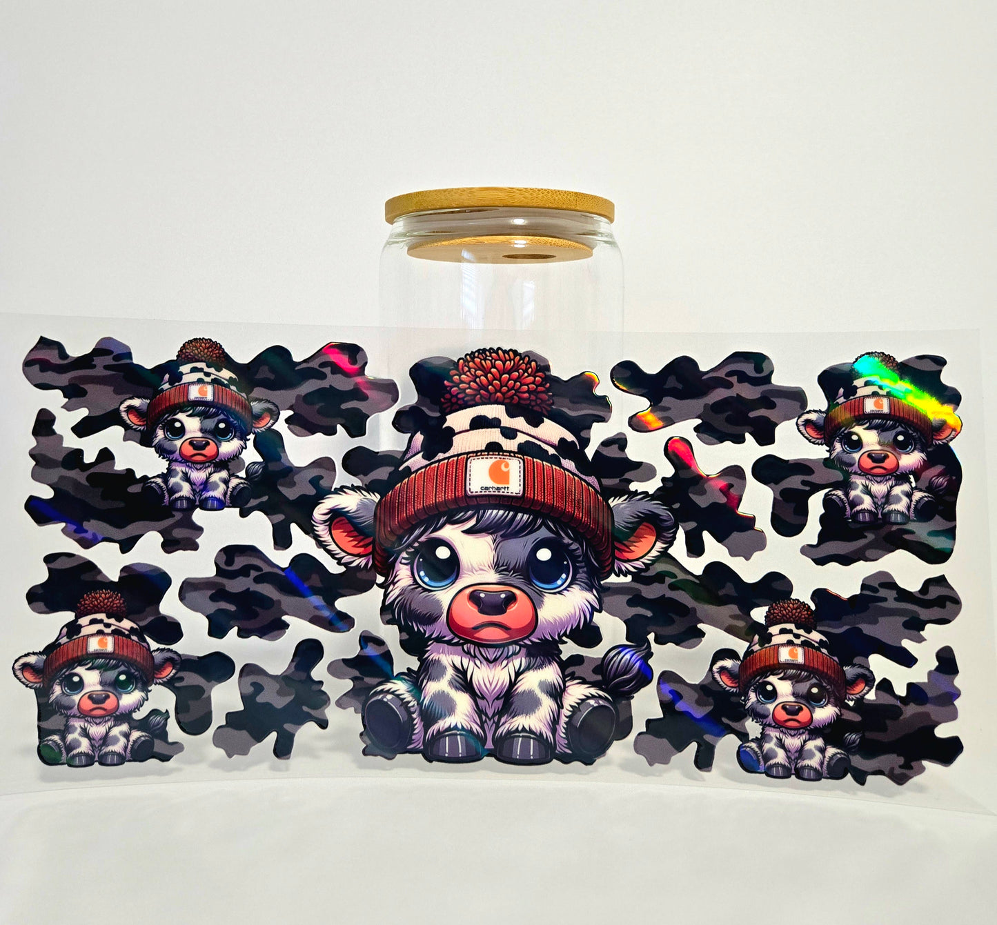 UV Holographic DTF Wraps 2