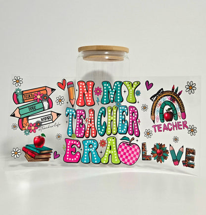 Teachers Cup Wraps