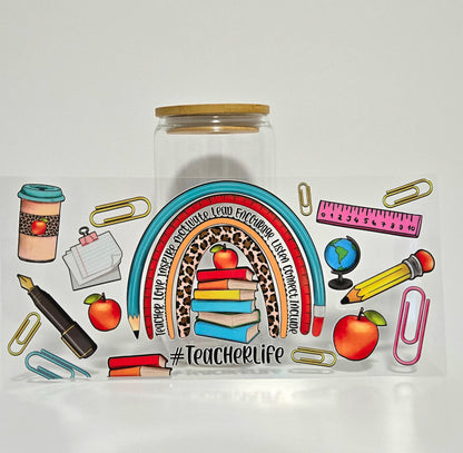 Teachers Cup Wraps