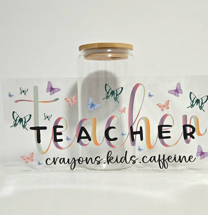 Teachers Cup Wraps