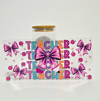 Teachers Cup Wraps