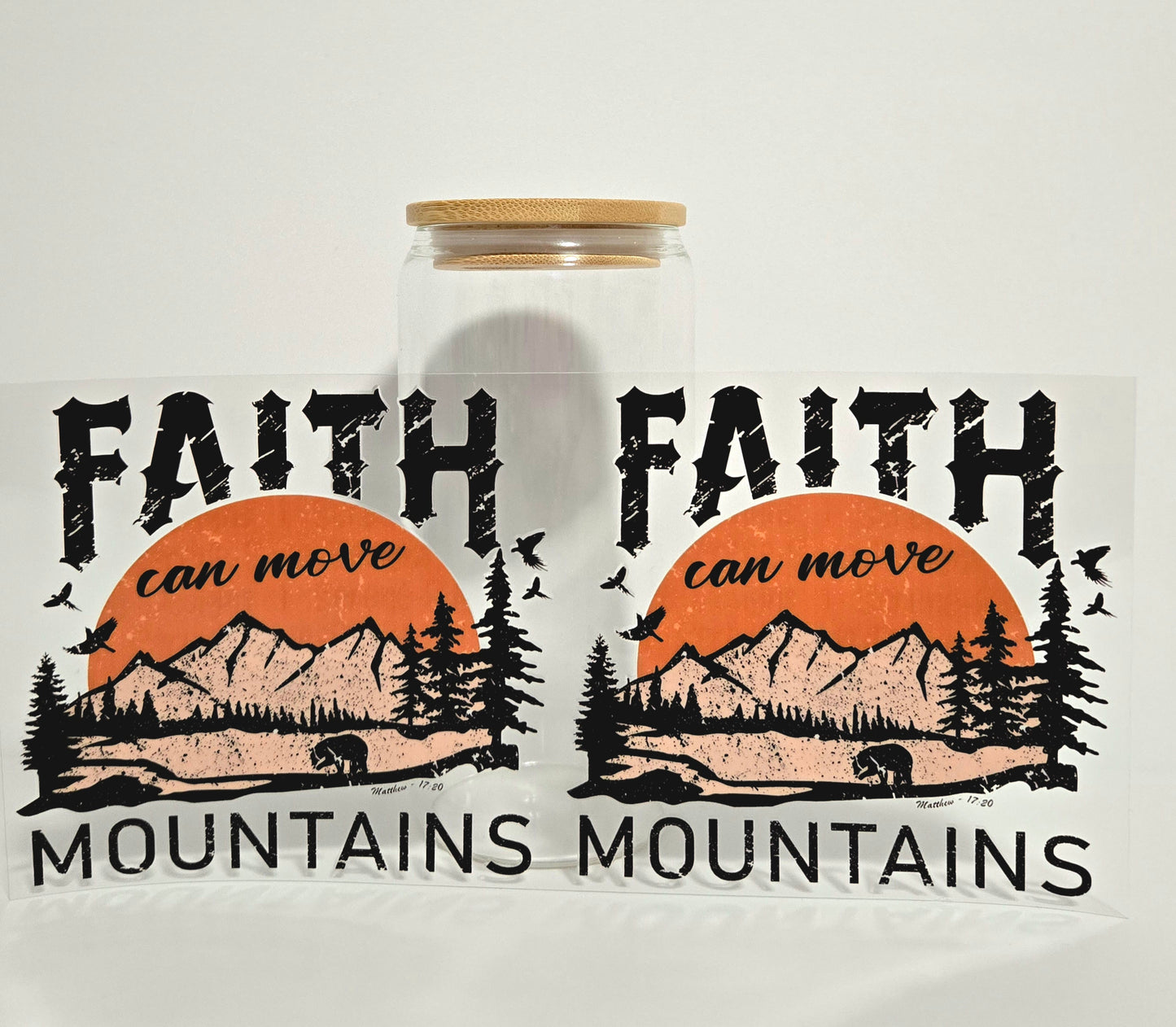 Faith Cup Wraps