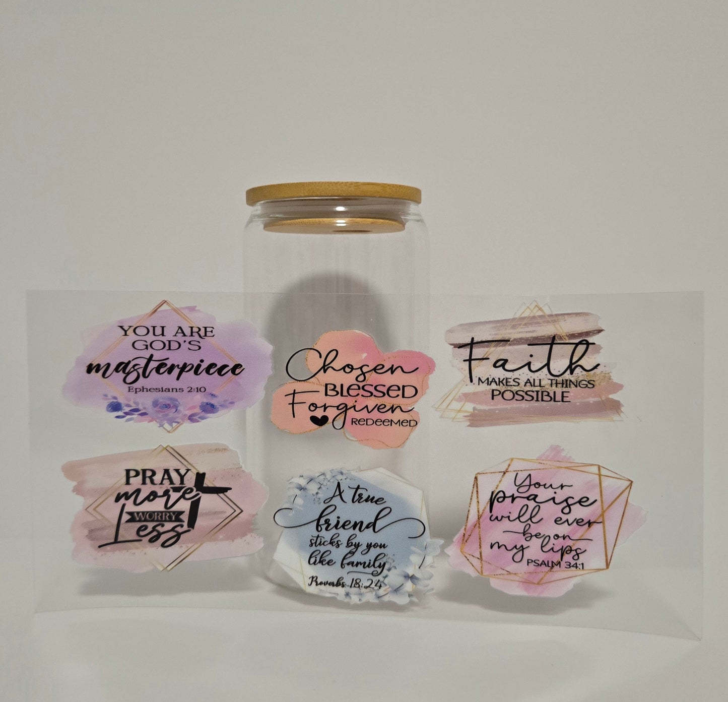 Faith Cup Wraps