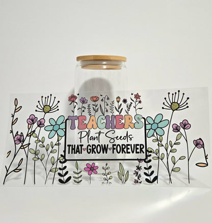 Teachers Cup Wraps