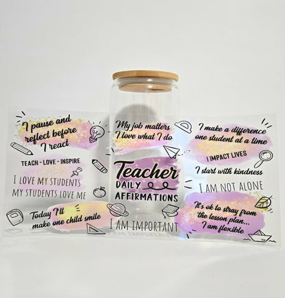 Teachers Cup Wraps