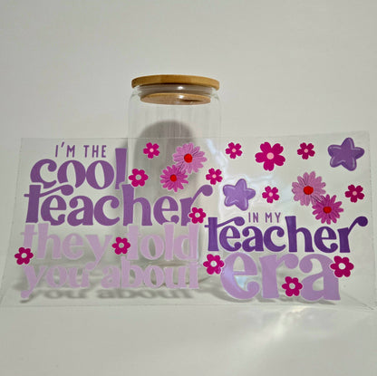 Teachers Cup Wraps