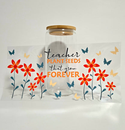 Teachers Cup Wraps