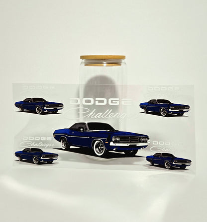 Vehicles Cup Wraps