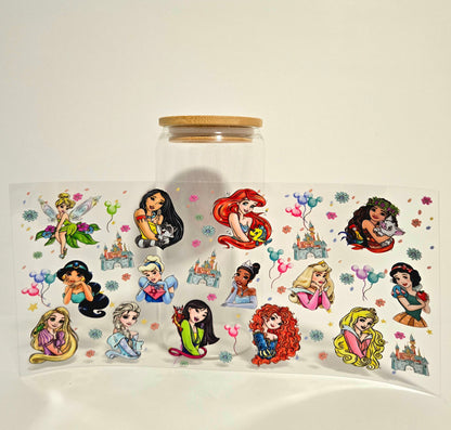Princesses Cup Wraps