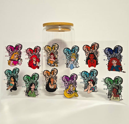 Princesses Cup Wraps