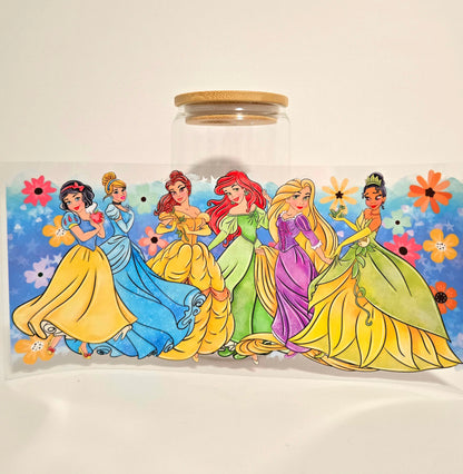 Princesses Cup Wraps