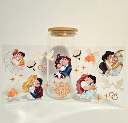 Princesses Cup Wraps