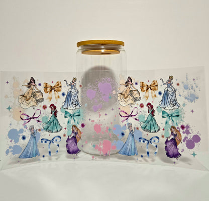 Princesses Cup Wraps