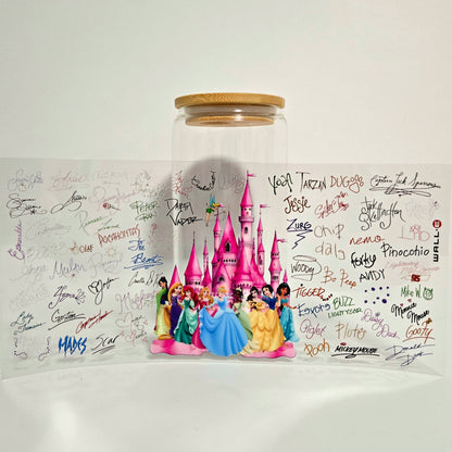 Princesses Cup Wraps